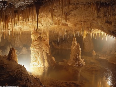 Venado caves in Arenal