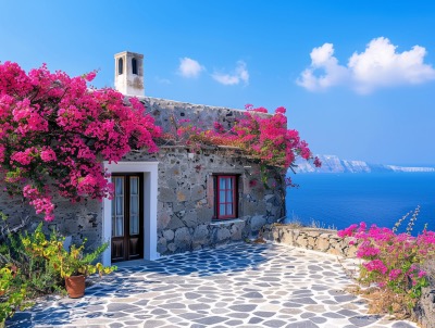  venetian castle santorini