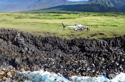 Maui Helicopter Tour with Private Cliffside Landing