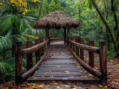 Vida Aventura Nature Park in Costa Rica