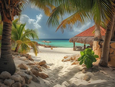 Aruba  De Palm Island