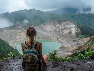 Volcano and Hot springs hikes in Liberia