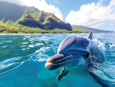 Waianae Coast Snorkel Cruise with Dolphin and Seasonal Whale Watching in Oahu