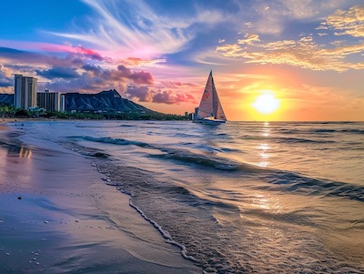 Waikiki Panorama Sail