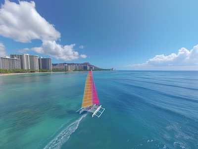 Waikiki Panorama Sail in Oahu