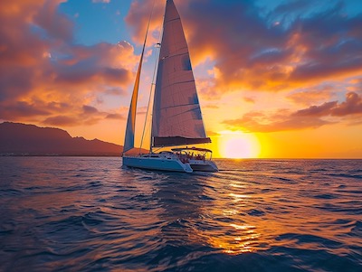 Waikiki Sunset Cruise in Oahu