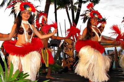 Wailele Polynesian Luau