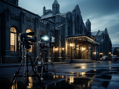 Warner Brothers Studios in Los Angeles