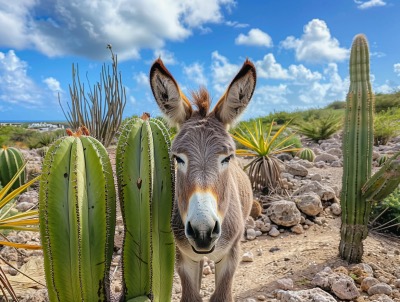 Washington Slagbaai National Park in Bonaire