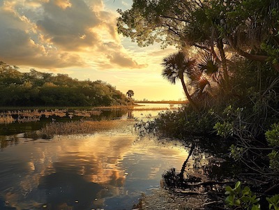 Weedon Island Preserve in Tampa