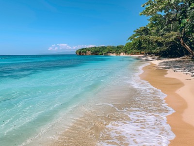 West Bay Beach in Roatan
