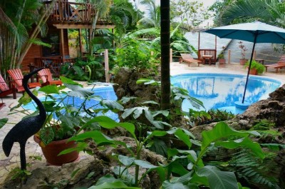 West Bay Lodge and Spa in Roatan