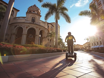 West Palm Beach Private Segway Adventure