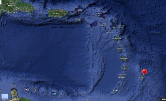 Where is Barbados - Close Up