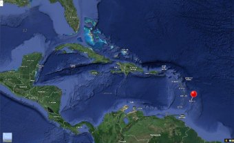 Where is Barbados on the map