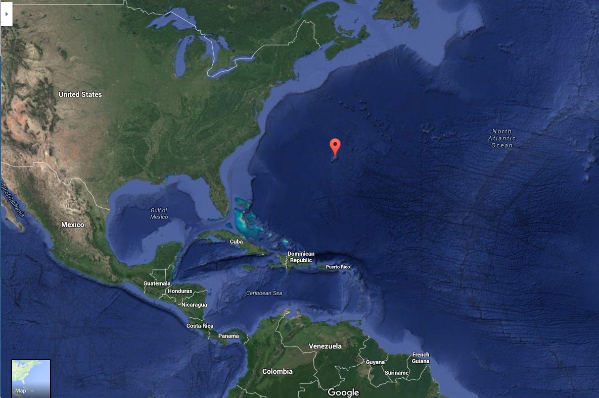 Where Is Bermuda Map 
