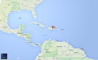 Where is Dominican Republic on the map