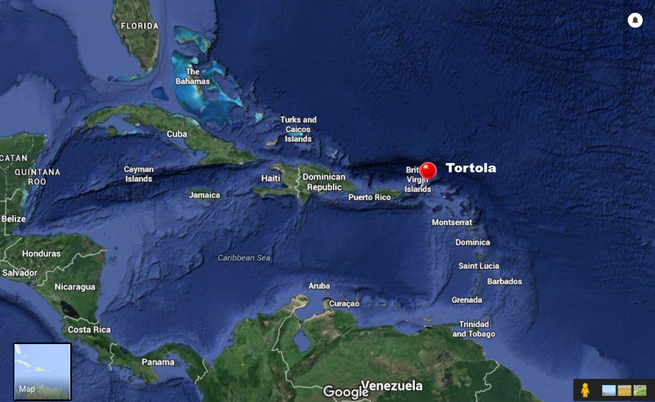Map Of Road Town Tortola Tortola LFGPRB