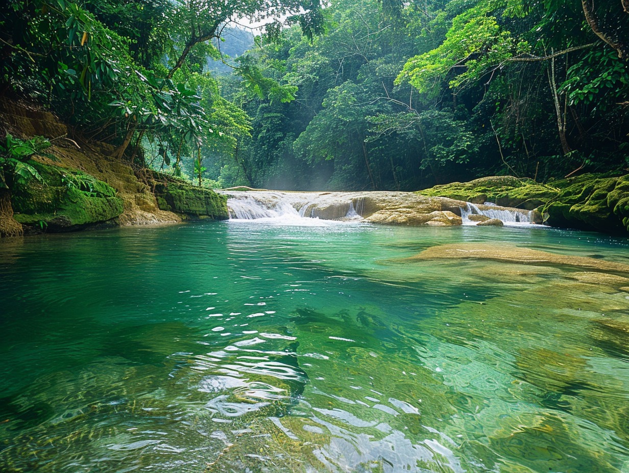 White River Valley in Ocho Rios