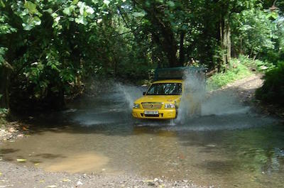 4WD and Off Road Tours