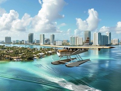 Airplane and Seaplane Tours in Miami