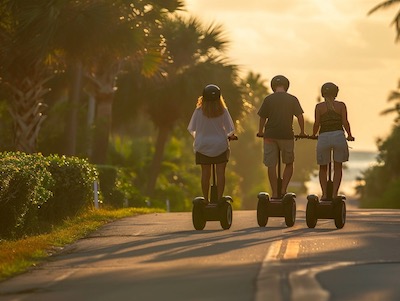 Anna Maria Island segway tours in Sarasota