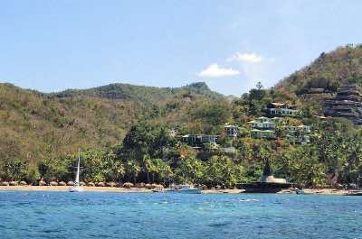 Anse Chastanet Beach and Reef in St. Lucia