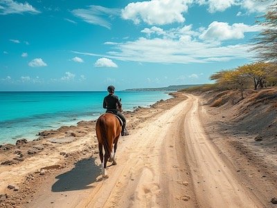 Aruba shore excursion: ATV Island Sightseeing Adventure