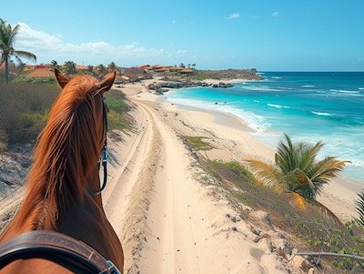 Things To Do In Aruba - Horseback Rides