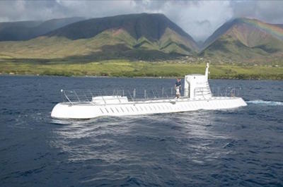 Atlantis Submarine in Maui