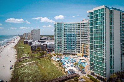 myrtle avista oceanfront myrtlebeachhotels hoteller vacatia traveldigg