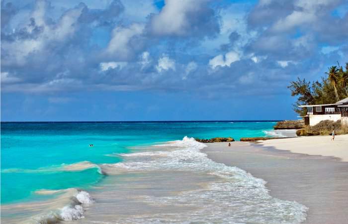 Barbados beach