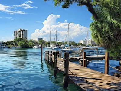 Bayfront Park in Sarasota