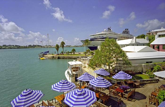 Beach resort in St. Georges Bermuda