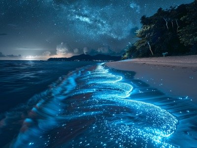 Bioluminescent (Mosquito) Bay - Isla De Vieques