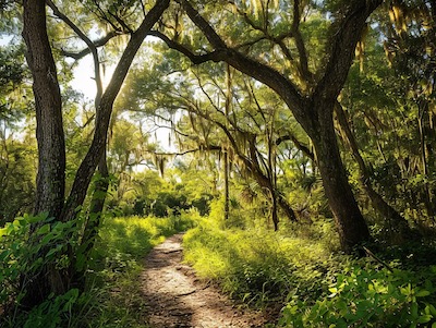 Boyd Hill Nature Preserve in St. Petersburg