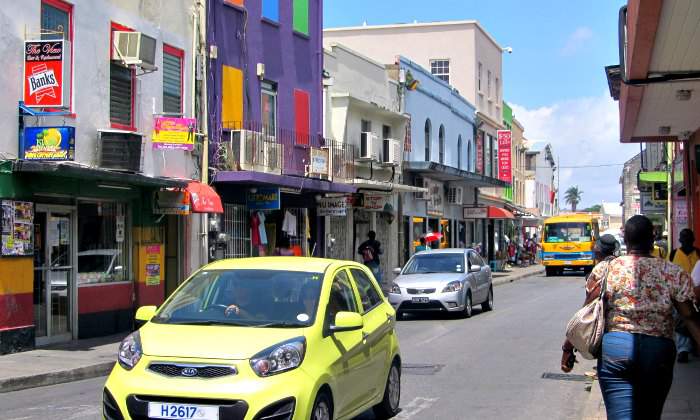 Bridgetown- Capital of Barbados