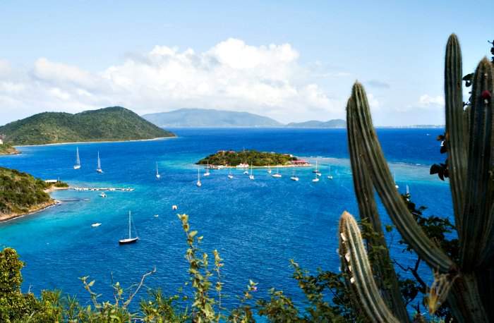 British Virgin Islands Coast