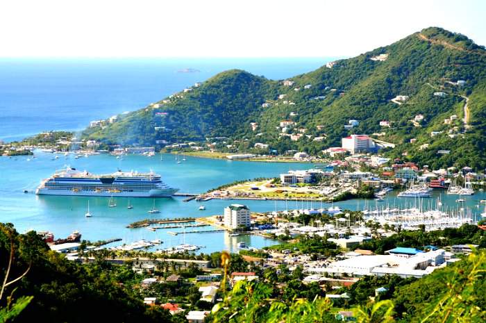 Tortola in Britsh Virgin Islands