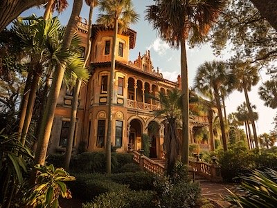 Ca d'Zan Mansion in Sarasota