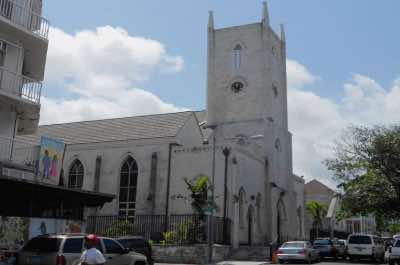 Christ Church Cathedral in Nassau