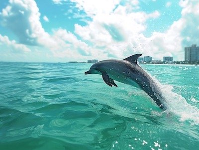 Clearwater Dolphin Watching (in Clearwater, close to Tampa)