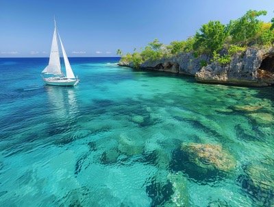 Cruises and sailing in Negril