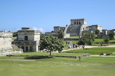 Day trips to Tulum from Cozumel 