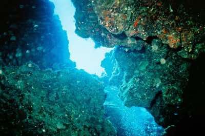 Devil's Grotto in Grand Cayman