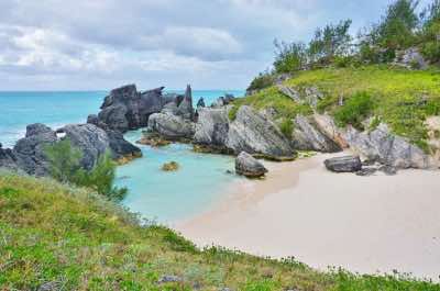 Elbow Beach in Bermuda