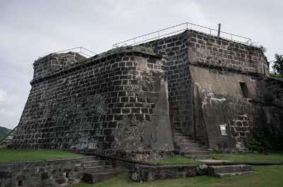 Fort Frederick in Grenada