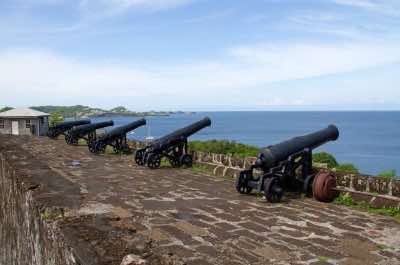 Fort George in Grenada