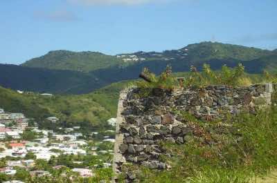 Fort St Louis in St. Martin