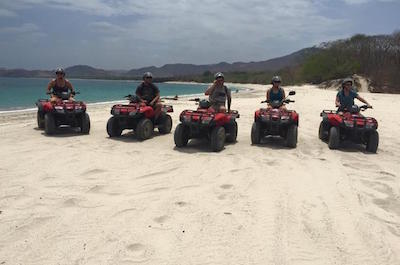 From Playa Flamingo 4WD, ATV & Off-Road Tours in Guanacaste